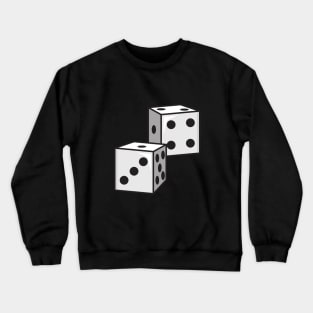 Dice (Gift For Gamblers) Crewneck Sweatshirt